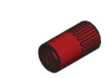 SubConn MCDLS-F Locking Sleeve, Red with snap ring
