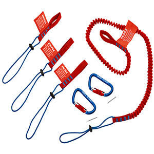 Tethering System Set 1 x 00 50 01 T BK, 3 x 00 50 02 T BK, 2 x 00 50 03 T BK