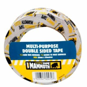 25m Double Sided Tape 25mm
