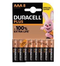 Duracell AAA batteries 8pack
