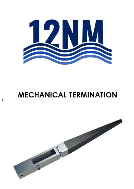 12NM Subsea Towing Winch termination - 11.43mm