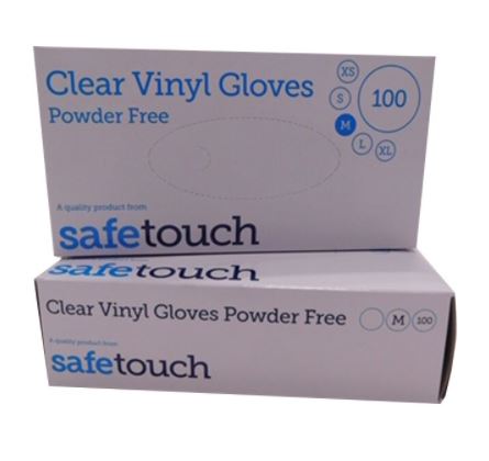 *Disp Vinyl Glove Powder Free