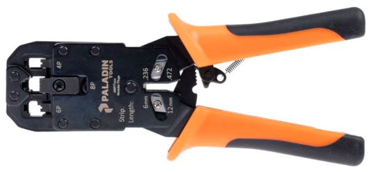 Hand Crimping Tool for RJ11, RJ12, RJ45