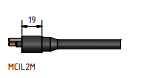 MCIL2M Subconn connector