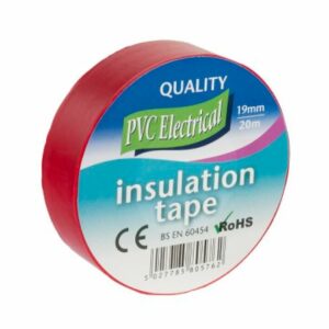 19mm x 20m Electrical PVC Tape