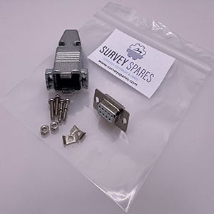 Premium 9 Way D-sub Connector Socket with Metal backshell