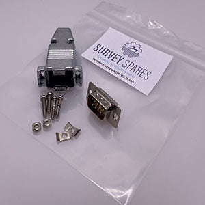 Premium 9 Way D-sub Connector Plug with Metal backshell