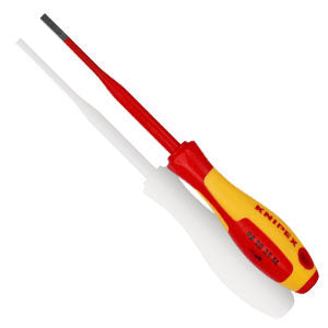 Screwdriver for slotted screws, 202mm 3.5mm - 98 20 35