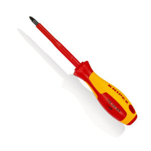 Screwdriver for cross recessed screws Pozidriv®, 212 mm PZ 2 - 98 25 02