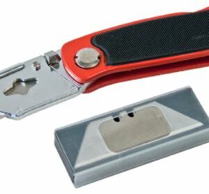 Folding Lock-Back Utility Knife - Cushion Grip