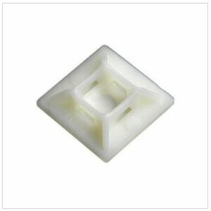 Cable Tie base (natural). Pk x 100