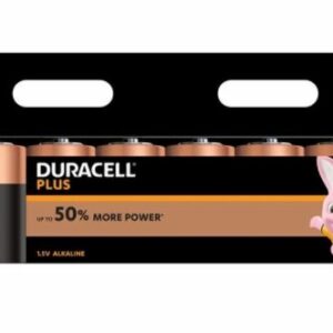 Duracell Plus MN1300 D Battery 6pk