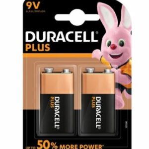 Duracell Plus MN1604 9v Battery 1pk