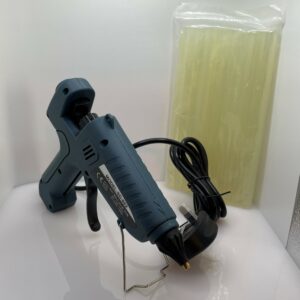 100W Industrial Glue Gun High Temperature Hot Melt Glue Gun +10PCS Glue Sticks