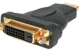 HDMI Male to DVI-D Dual Link Female Adaptor