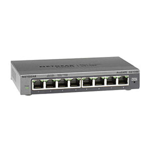 Netgear ProSafe Gigabit 8 Port Unmanaged Ethernet Switch -