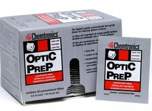 Optic Prep™ Pre-saturated Wipe - Pack of 50 Wipes