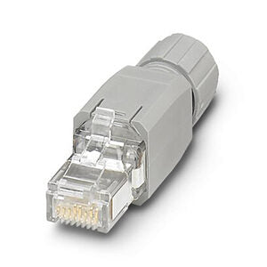 RJ45 IP20, Male Cat5 Field Connector