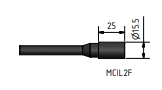 MCIL6F Subconn connector