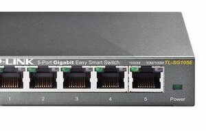 5 Port Gigabit Easy Smart Switch