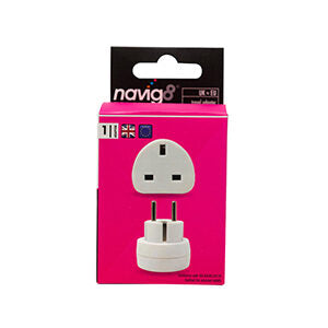 Navig8 UK to EU Visitor Adapter