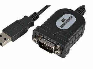 USB to Serial Converter - 1x 9 Way D Connector