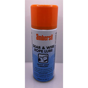 AMBERSIL Gear & Wire Rope Lubricant