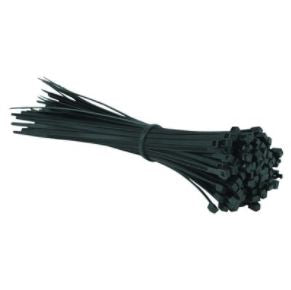 370mm BLACK Cable Tie (pack x 100)