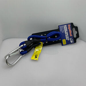 Bungee Cord with Carabiner Hooks (600mm x 8mm)