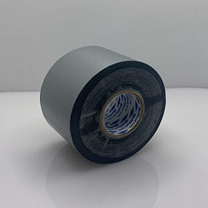 Million Silver Grey PVC Tape