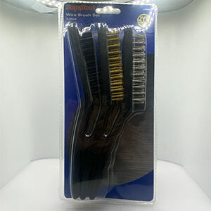 3 Piece Wire Brush Set